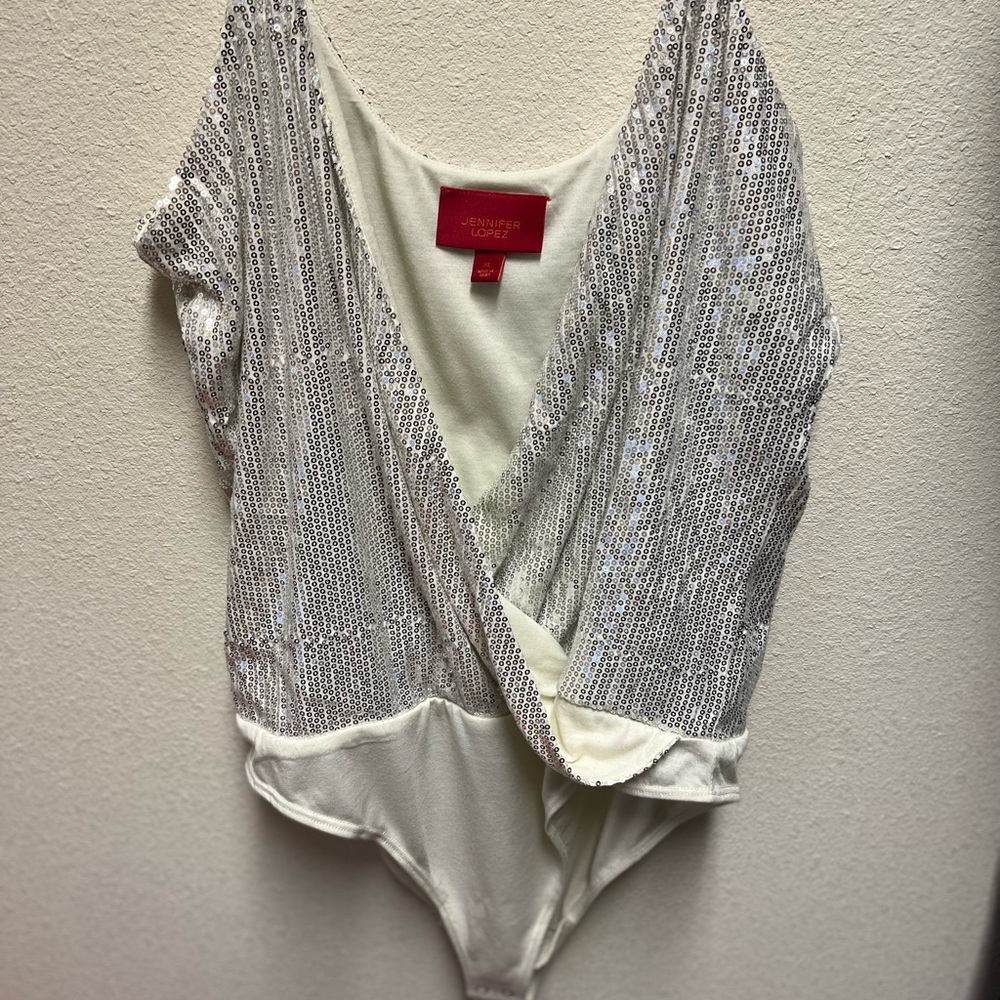 Sequin body suit